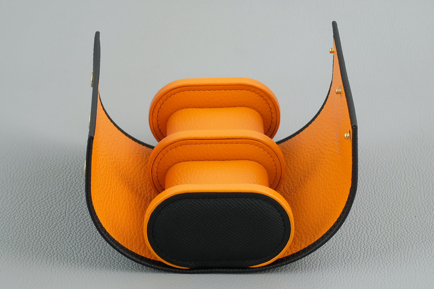 HỘP ĐỰNG ĐỒNG HỒ (2 CHIẾC) - DOU CRONUS (EPSOM+TOGO)