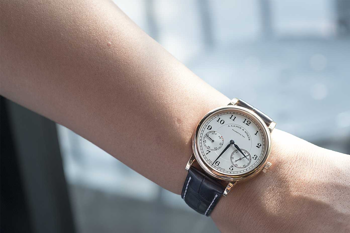 A. Lange & Söhne STRAPS