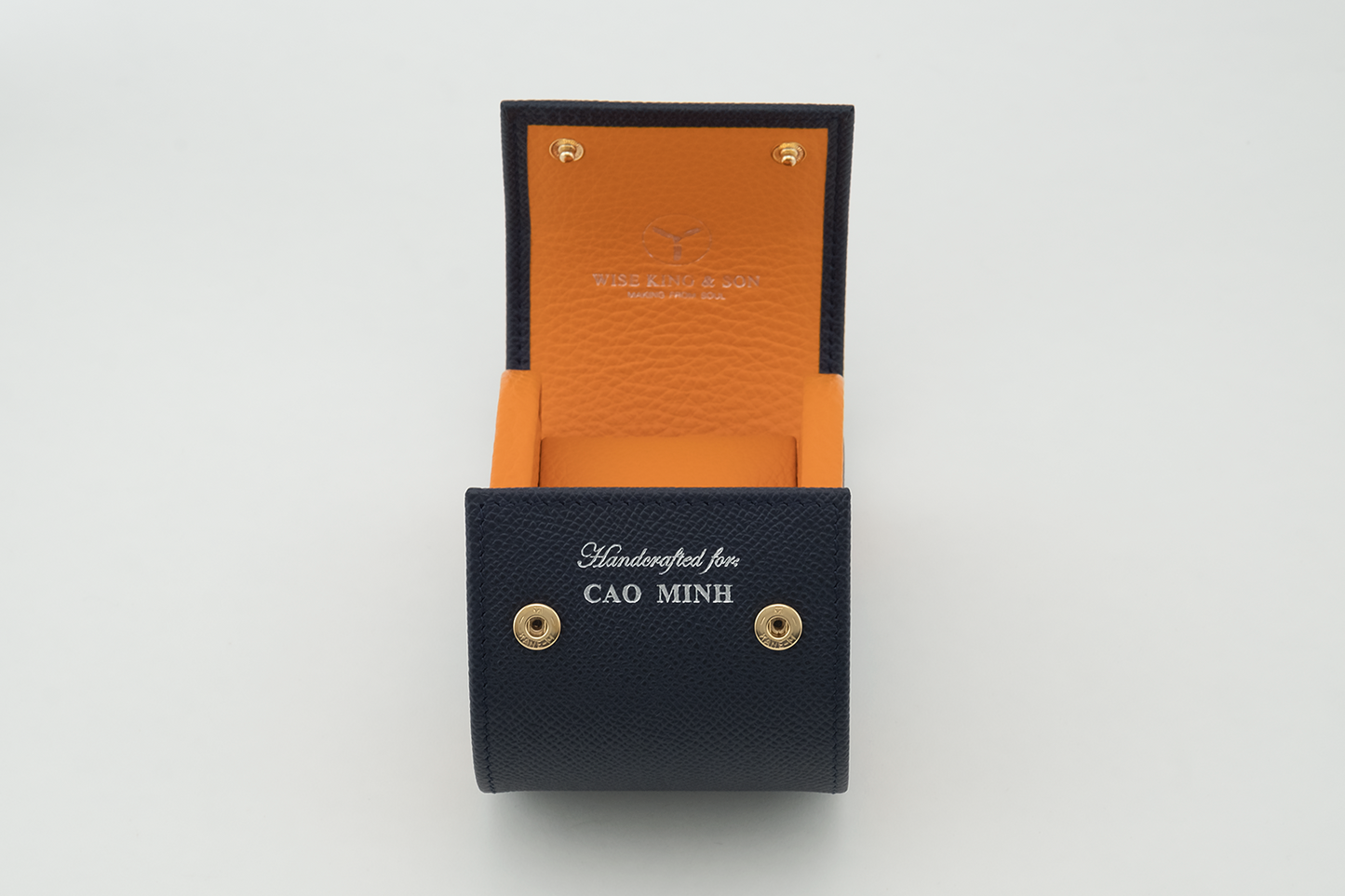 HỘP ĐỰNG ĐỒNG HỒ (1 CHIẾC) - MONO CRONUS (EPSOM+TOGO)