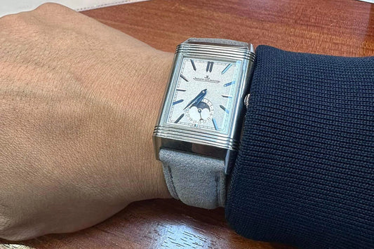 DÂY ĐỒNG HỒ LỘN SUEDE - CAPRICORN