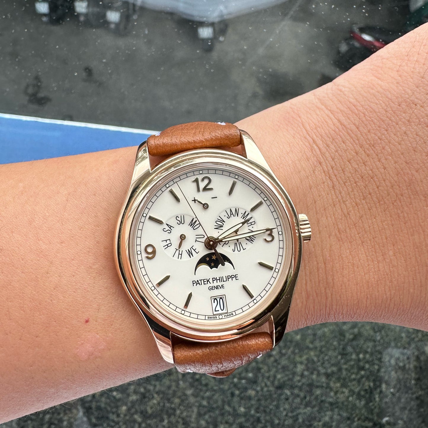 PATECK PHILIPPE STRAPS