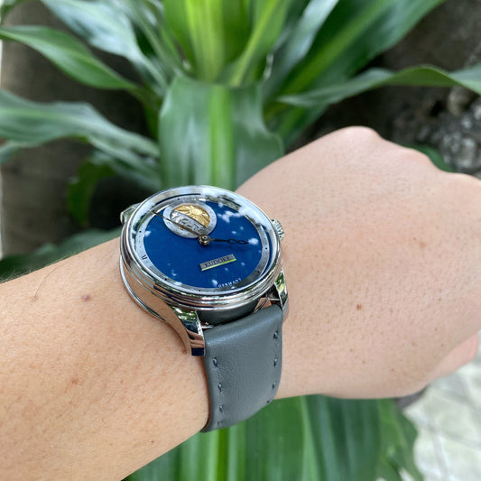 DÂY ĐỒNG HỒ DA SWIFT - LEO