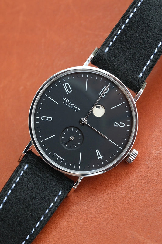 DÂY ĐỒNG HỒ LỘN SUEDE - CAPRICORN