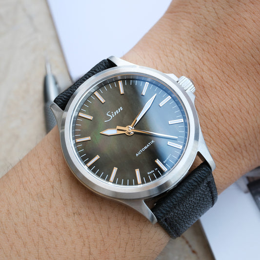 DÂY ĐỒNG HỒ DA DÊ ALRAN - ARIES