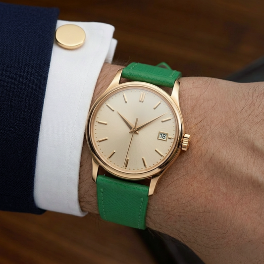 epsom strap - green 3