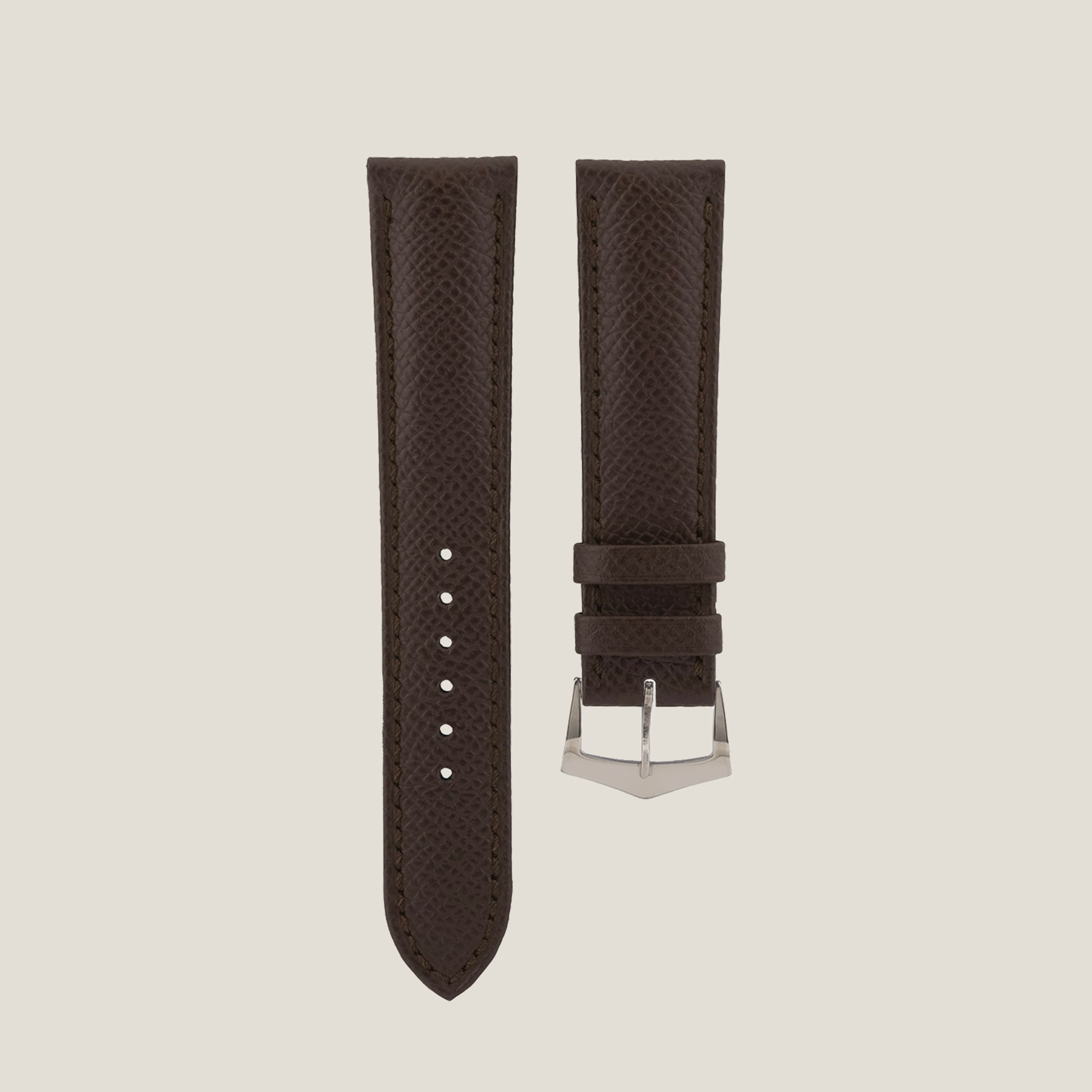 epsom strap - CHOCOLATE 1