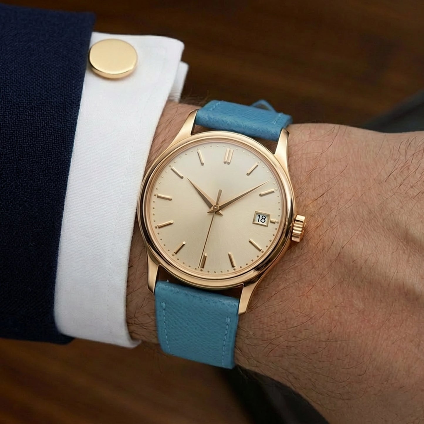 epsom strap - sky blue 