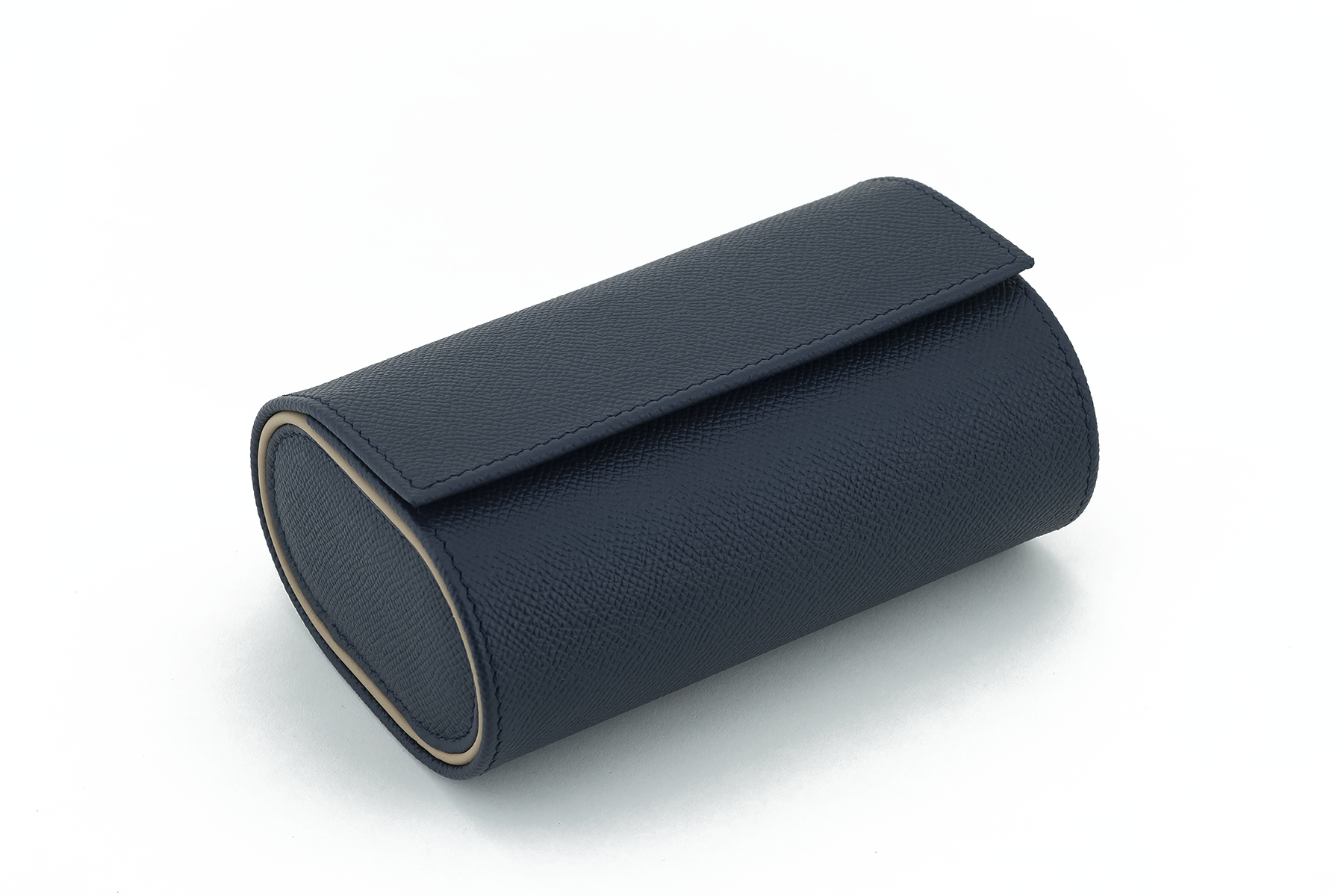 HỘP ĐỰNG ĐỒNG HỒ (2 CHIẾC) - DOU CRONUS (EPSOM+TOGO)