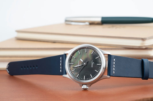 DÂY ĐỒNG HỒ DA THẢO MỘC - CROSS LINE 