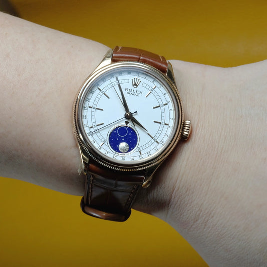 ROLEX CELLINI STRAPS