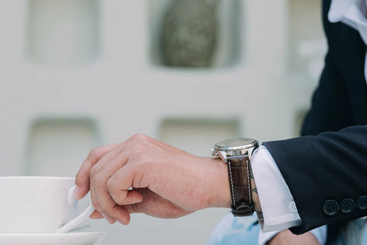 DÂY ĐỒNG HỒ DA CÁ SẤU - CROCODILE VN