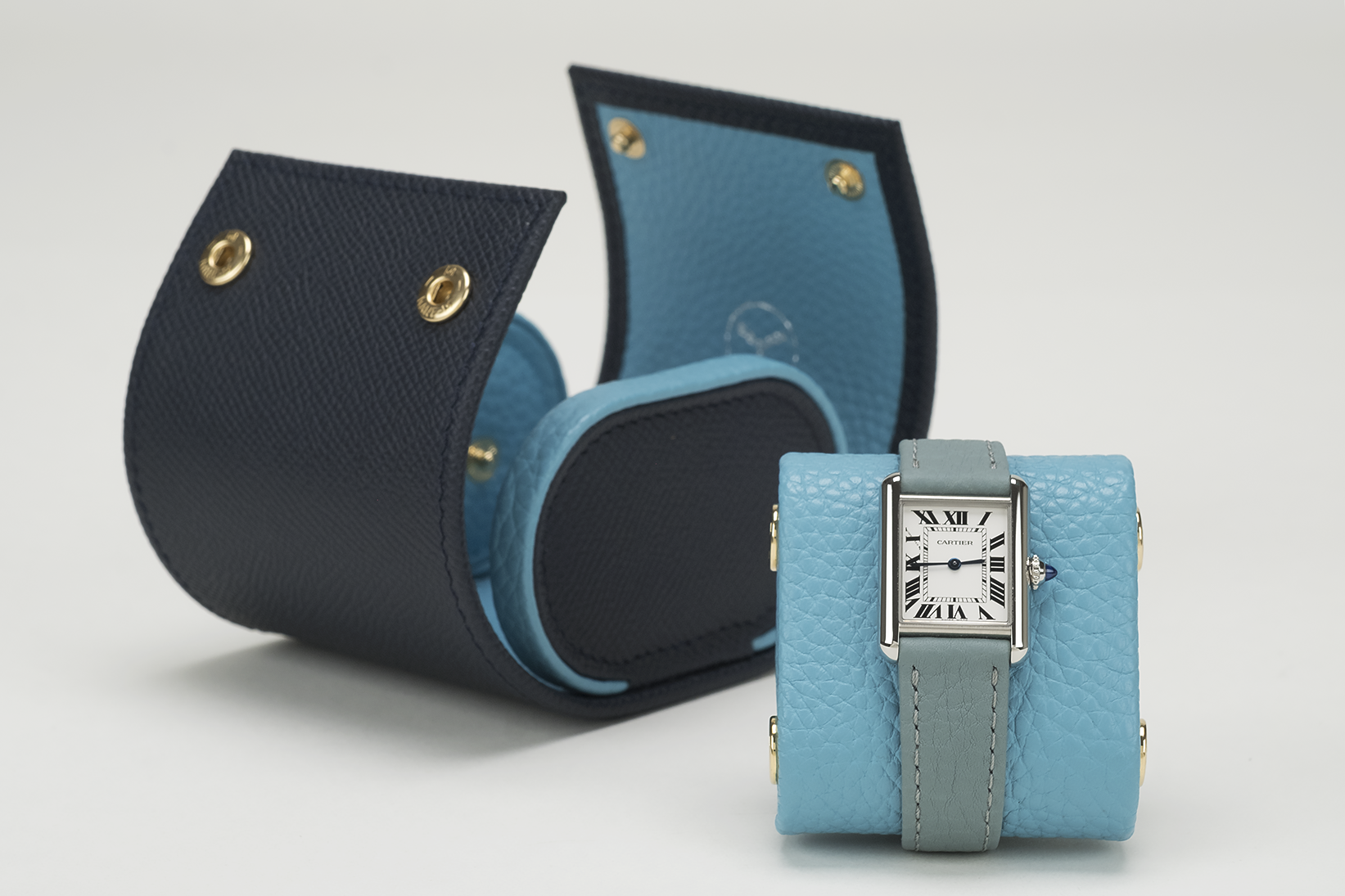 HỘP ĐỰNG ĐỒNG HỒ (1 CHIẾC) - MONO CRONUS (EPSOM+TOGO)