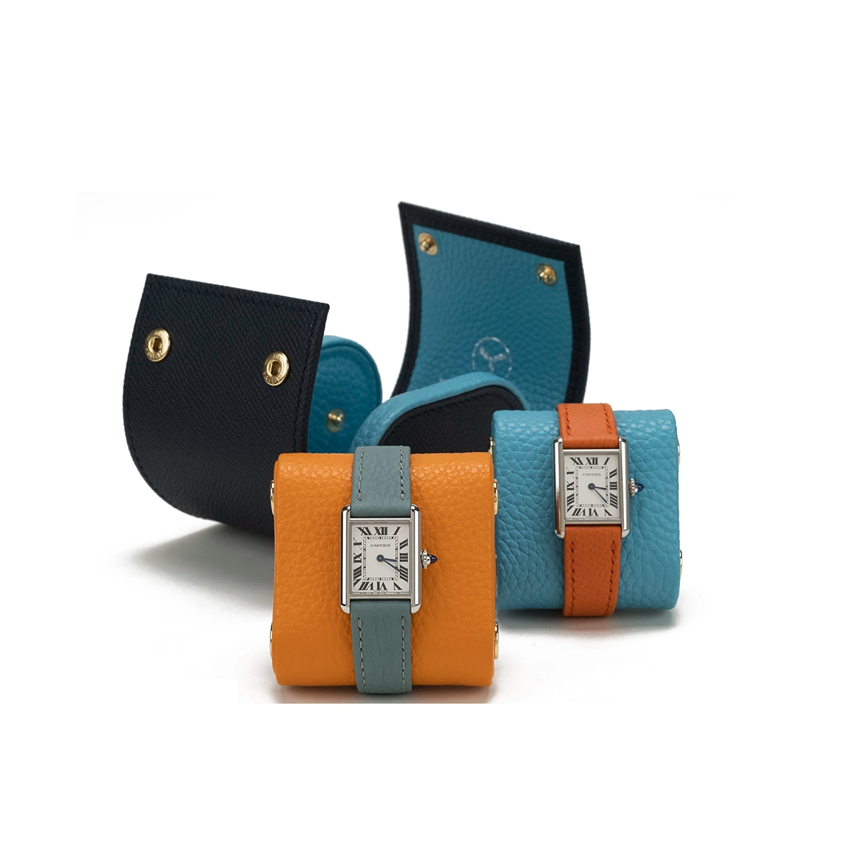 HỘP ĐỰNG ĐỒNG HỒ (1 CHIẾC) - MONO CRONUS (EPSOM+TOGO)