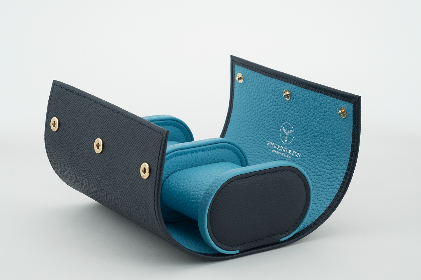 HỘP ĐỰNG ĐỒNG HỒ (2 CHIẾC) - DOU CRONUS (EPSOM+TOGO)