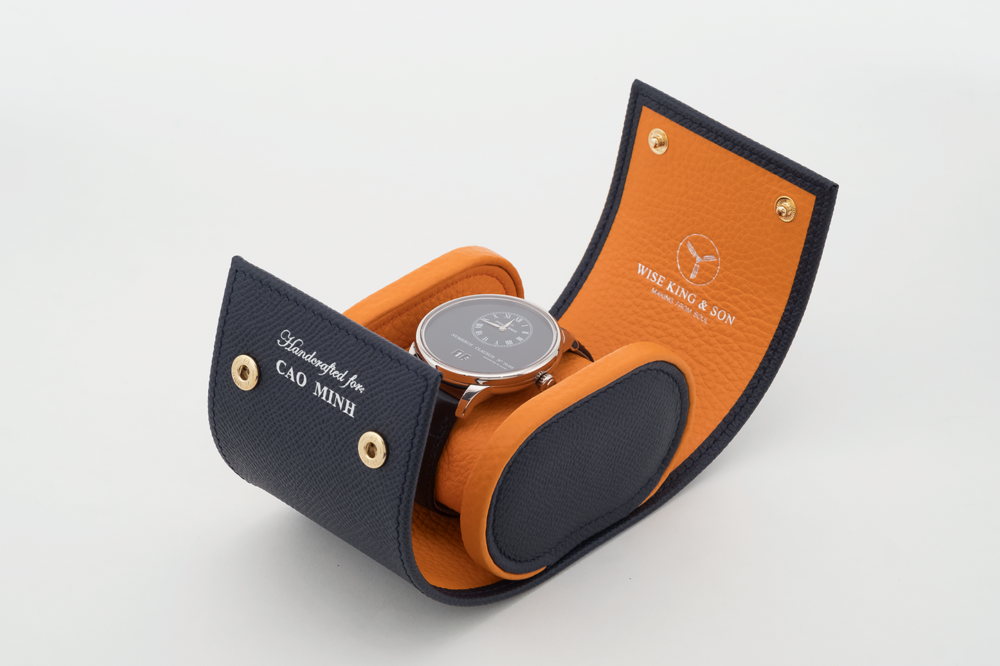 HỘP ĐỰNG ĐỒNG HỒ (1 CHIẾC) - MONO CRONUS (EPSOM+TOGO)