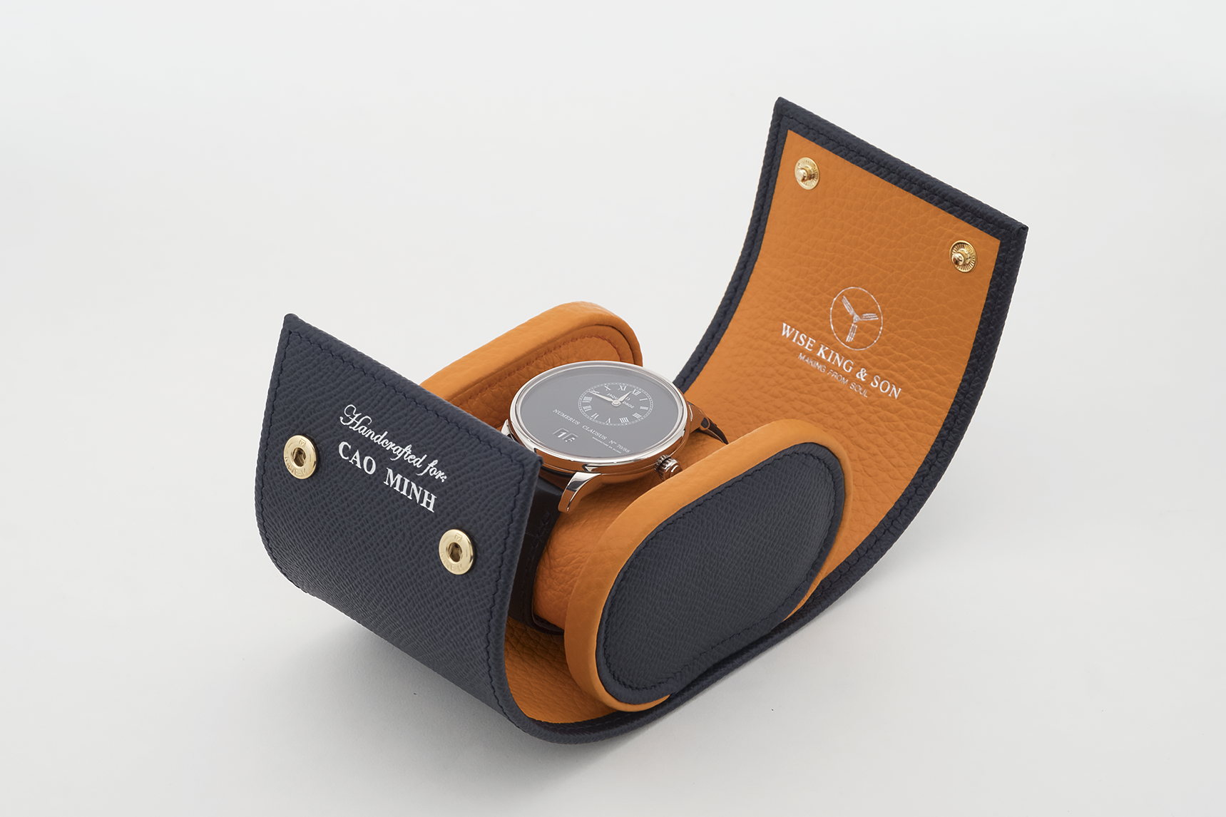 HỘP ĐỰNG ĐỒNG HỒ (1 CHIẾC) - MONO CRONUS (EPSOM+TOGO)