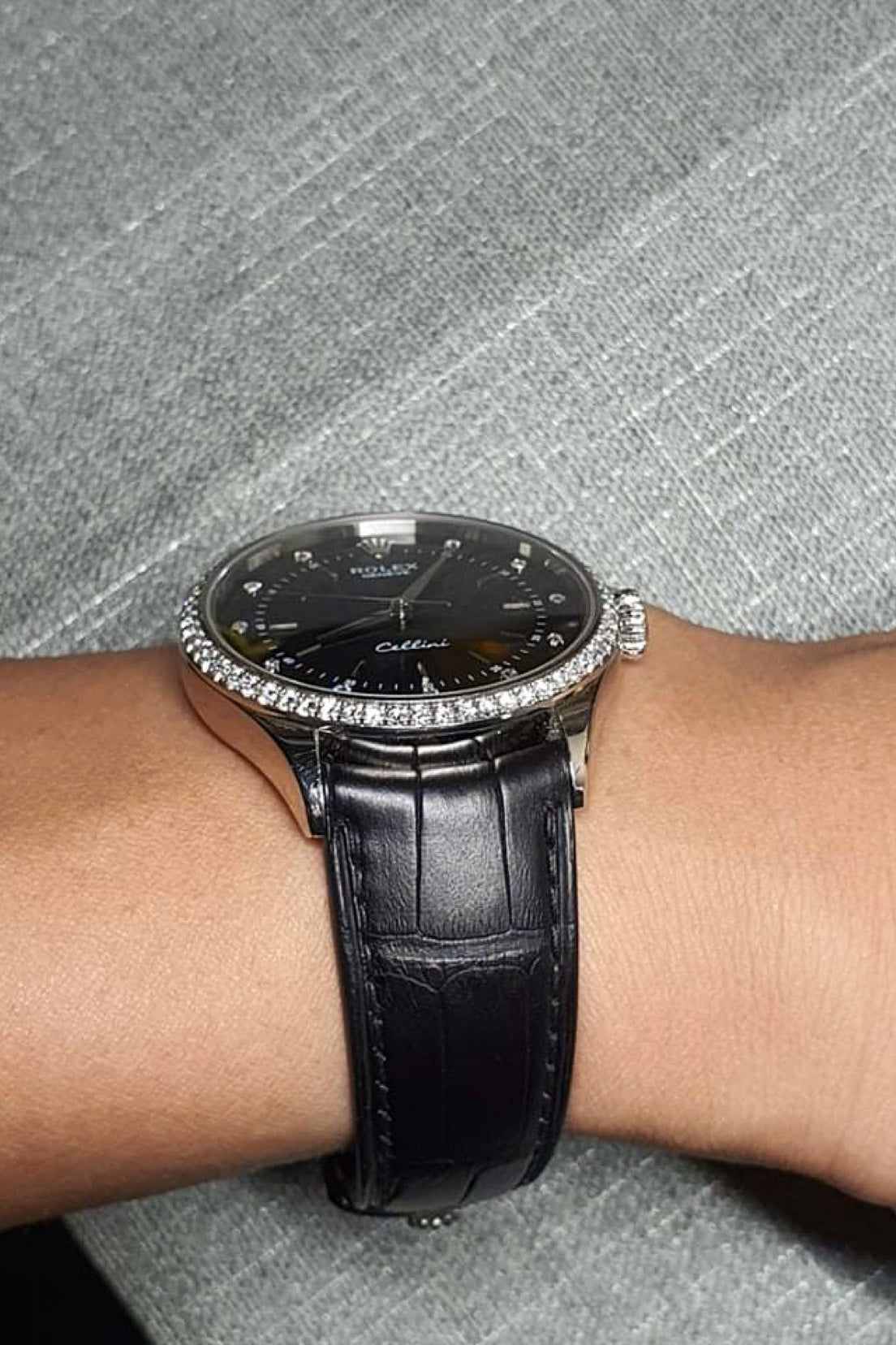 ROLEX CELLINI STRAPS