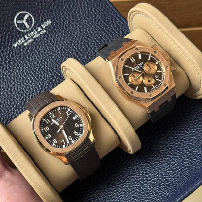 HỘP ĐỰNG ĐỒNG HỒ (2 CHIẾC) - DOU CRONUS