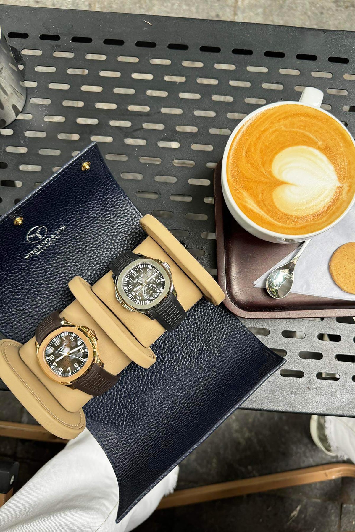 HỘP ĐỰNG ĐỒNG HỒ (2 CHIẾC) - DOU CRONUS