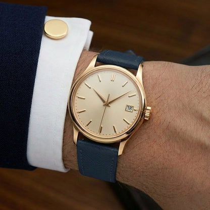 epsom strap - navy