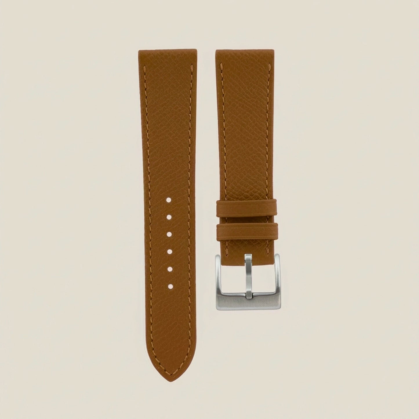 epsom strap - tan