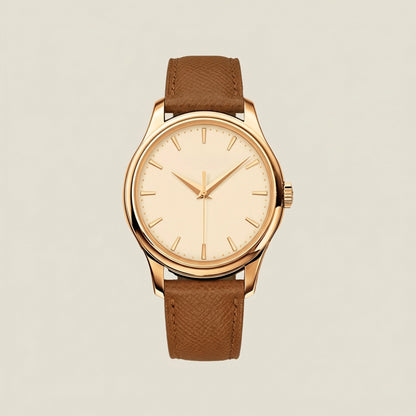 epsom strap - tan