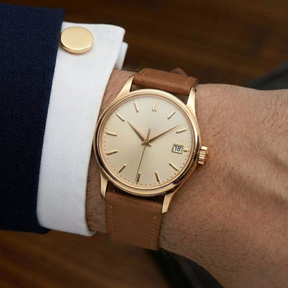 epsom strap - tan
