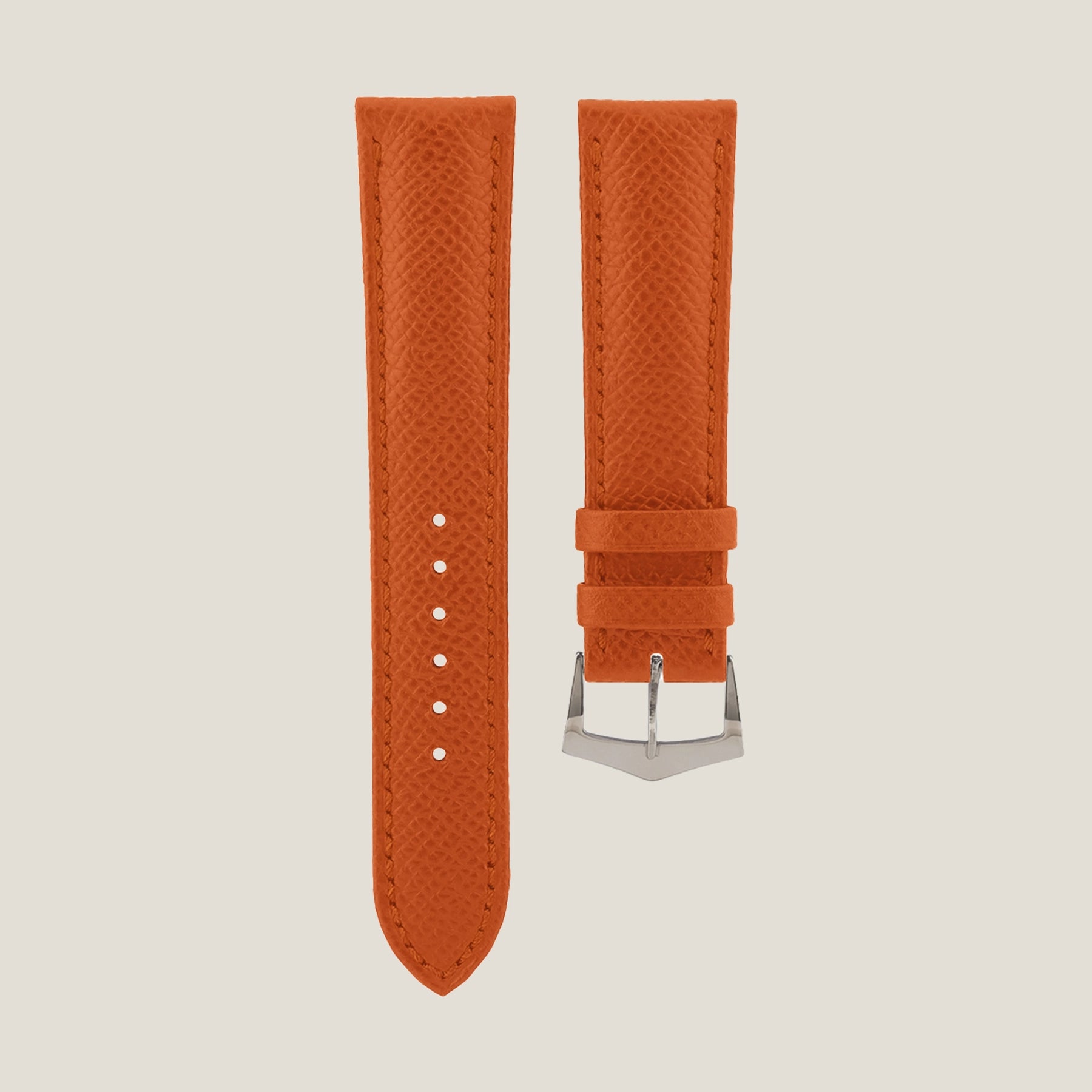 epsom strap - orange 1