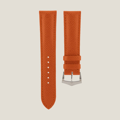 epsom strap - orange 1