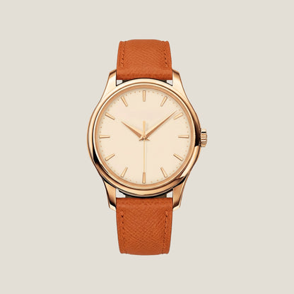 epsom strap - orange 1