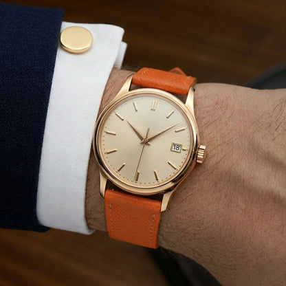 epsom strap - orange 3