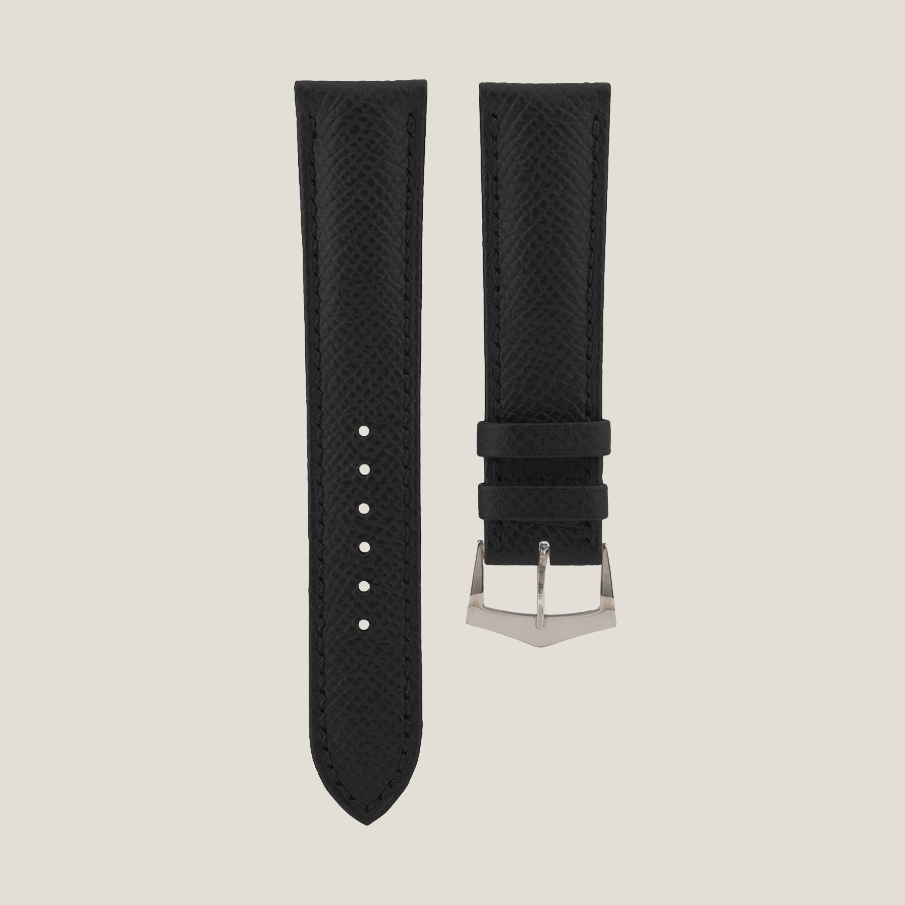 epsom strap - black