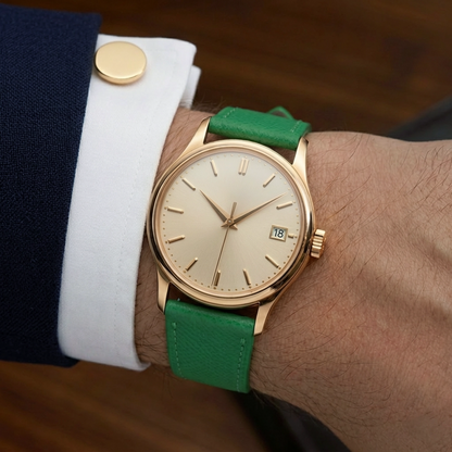 epsom strap - green 3