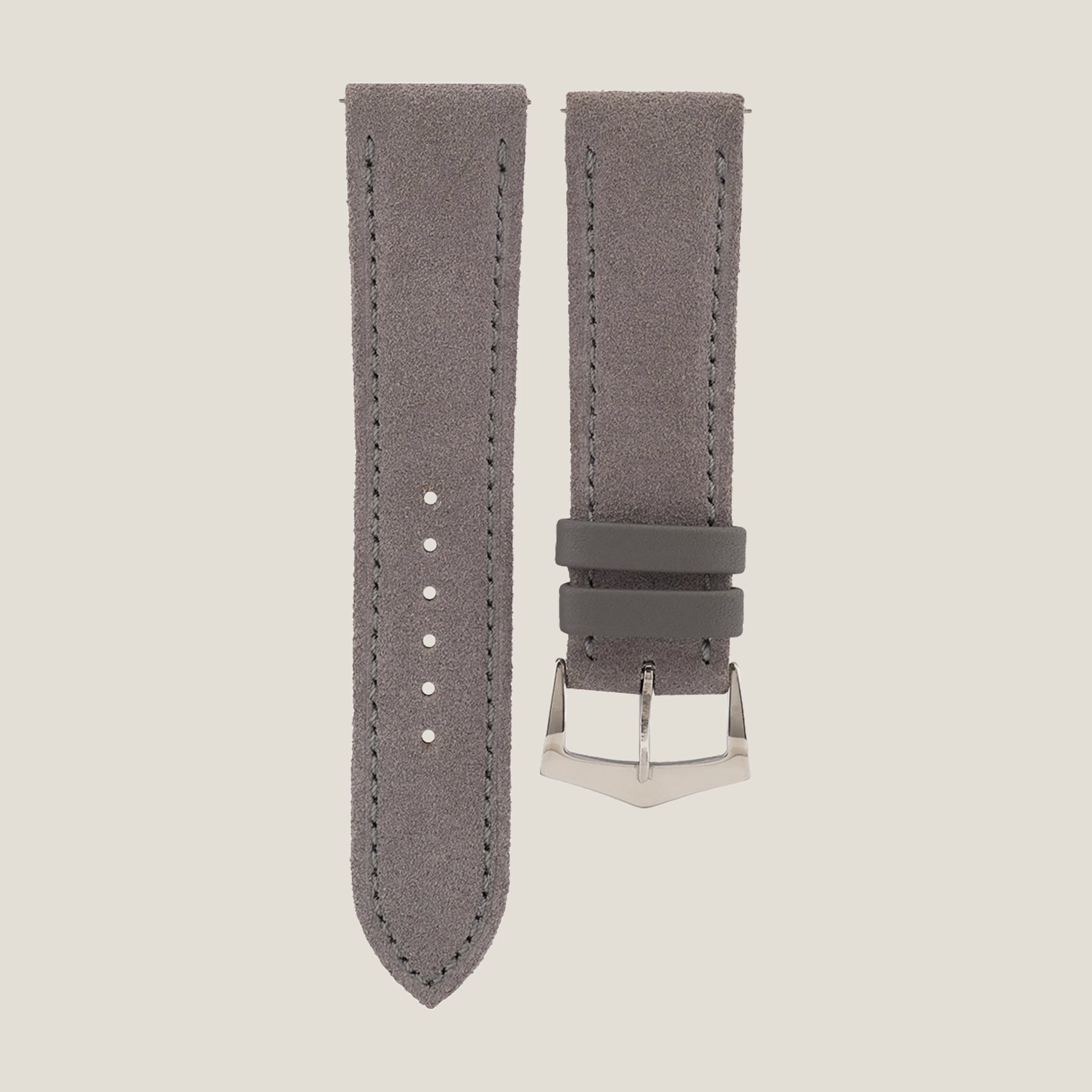 DA LỘN (SUEDE) | Suede Leather | color: Gray
