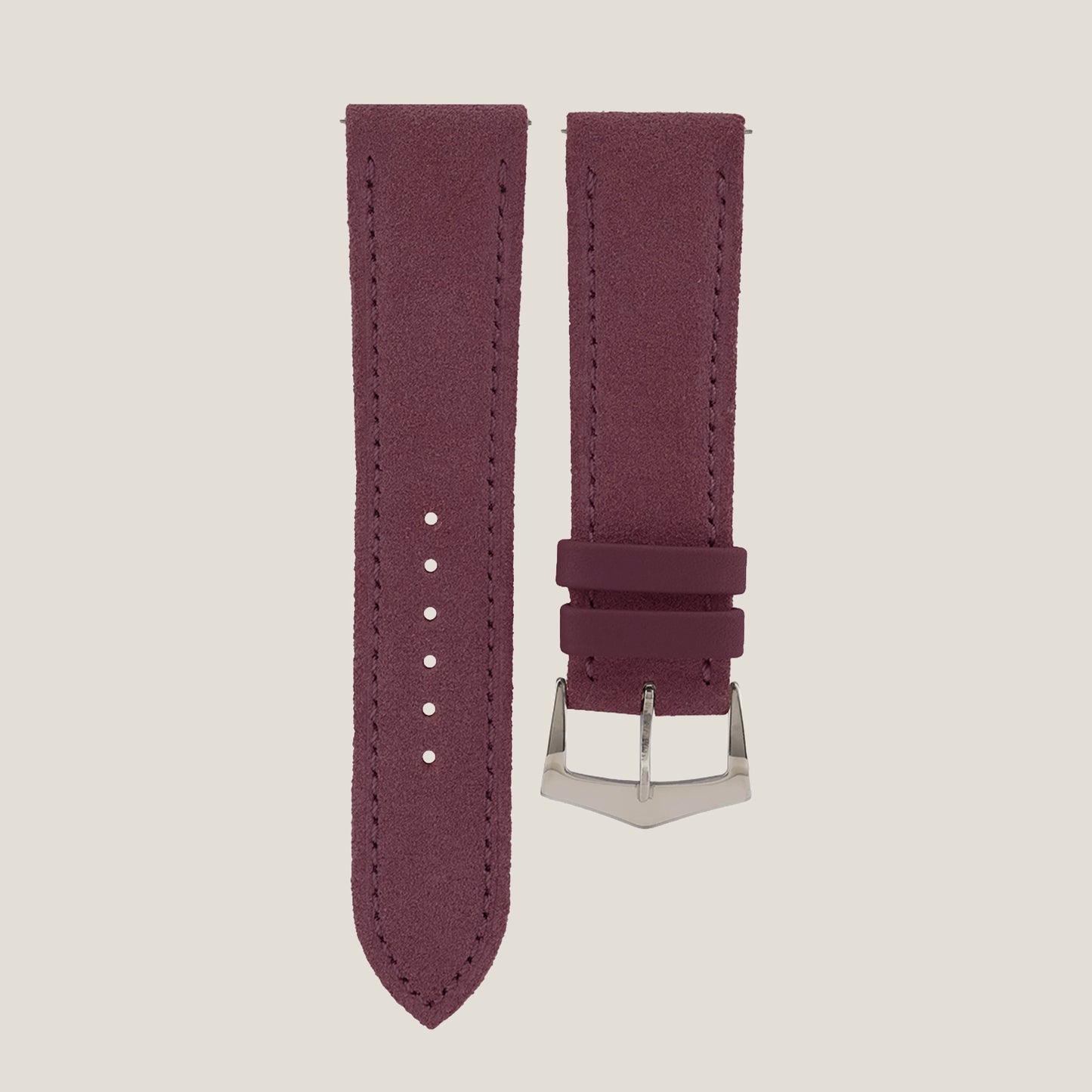 DA LỘN (SUEDE) | Suede Leather | color: Ruby red