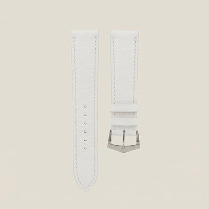 DA EPSOM | Epsom Leather | color: WHITE