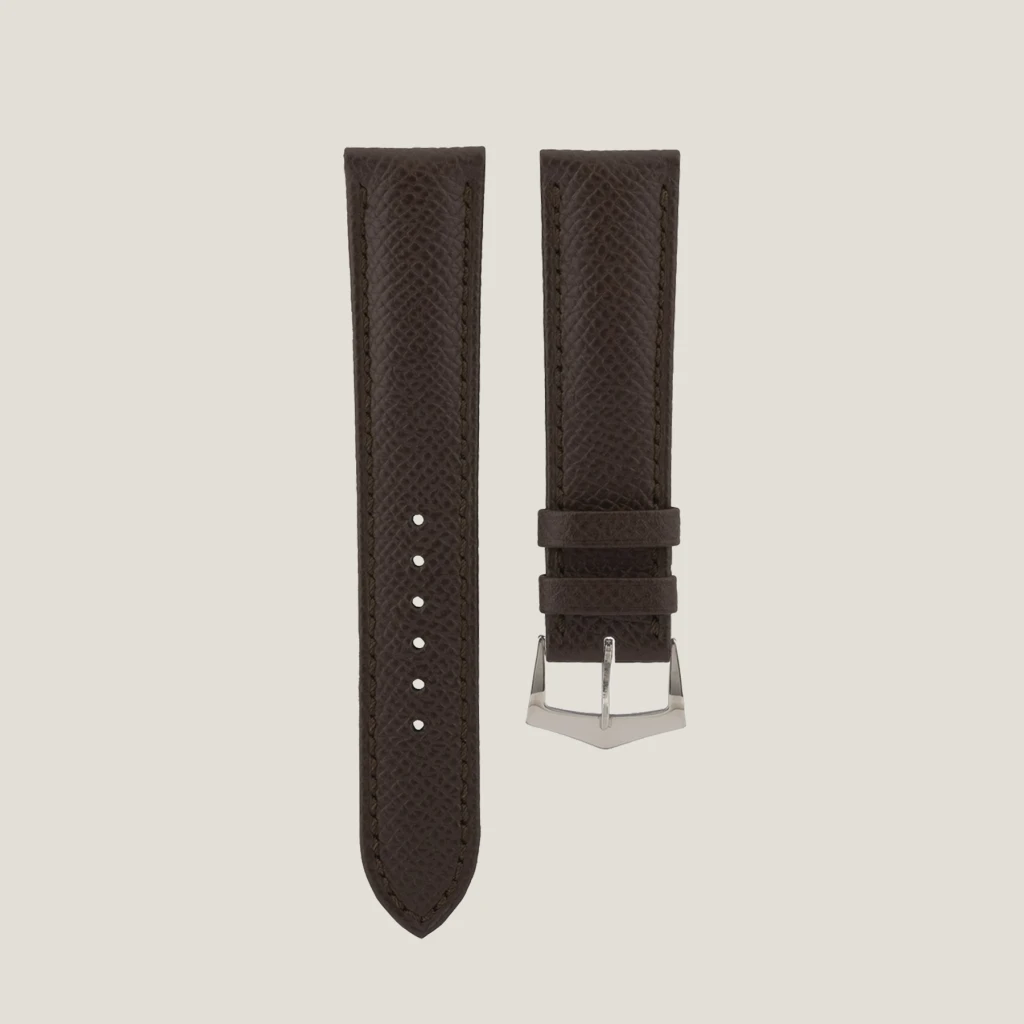 DA EPSOM | Epsom Leather | color: CHOCOLATE