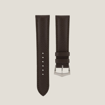 DA EPSOM | Epsom Leather | color: CHOCOLATE