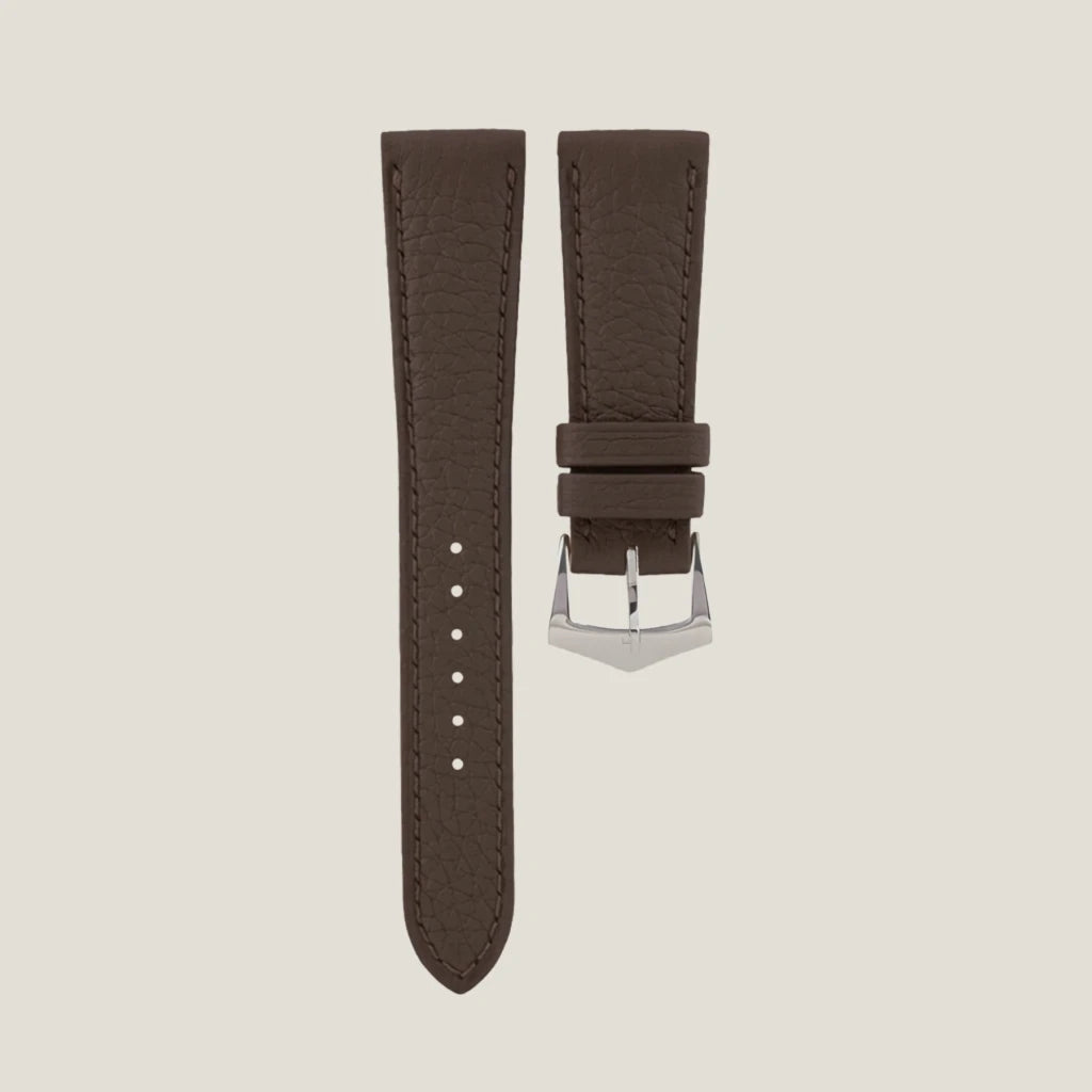 DA TOGO | Togo Leather | color: Chocolate