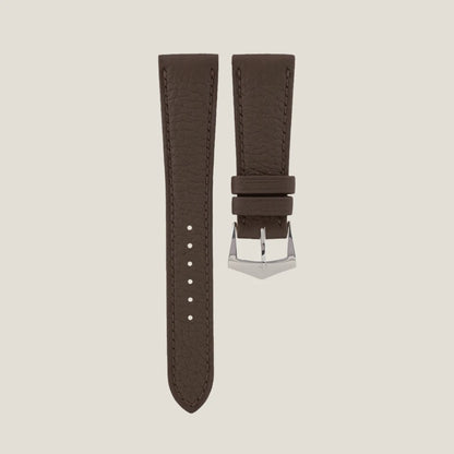 DA TOGO | Togo Leather | color: Chocolate