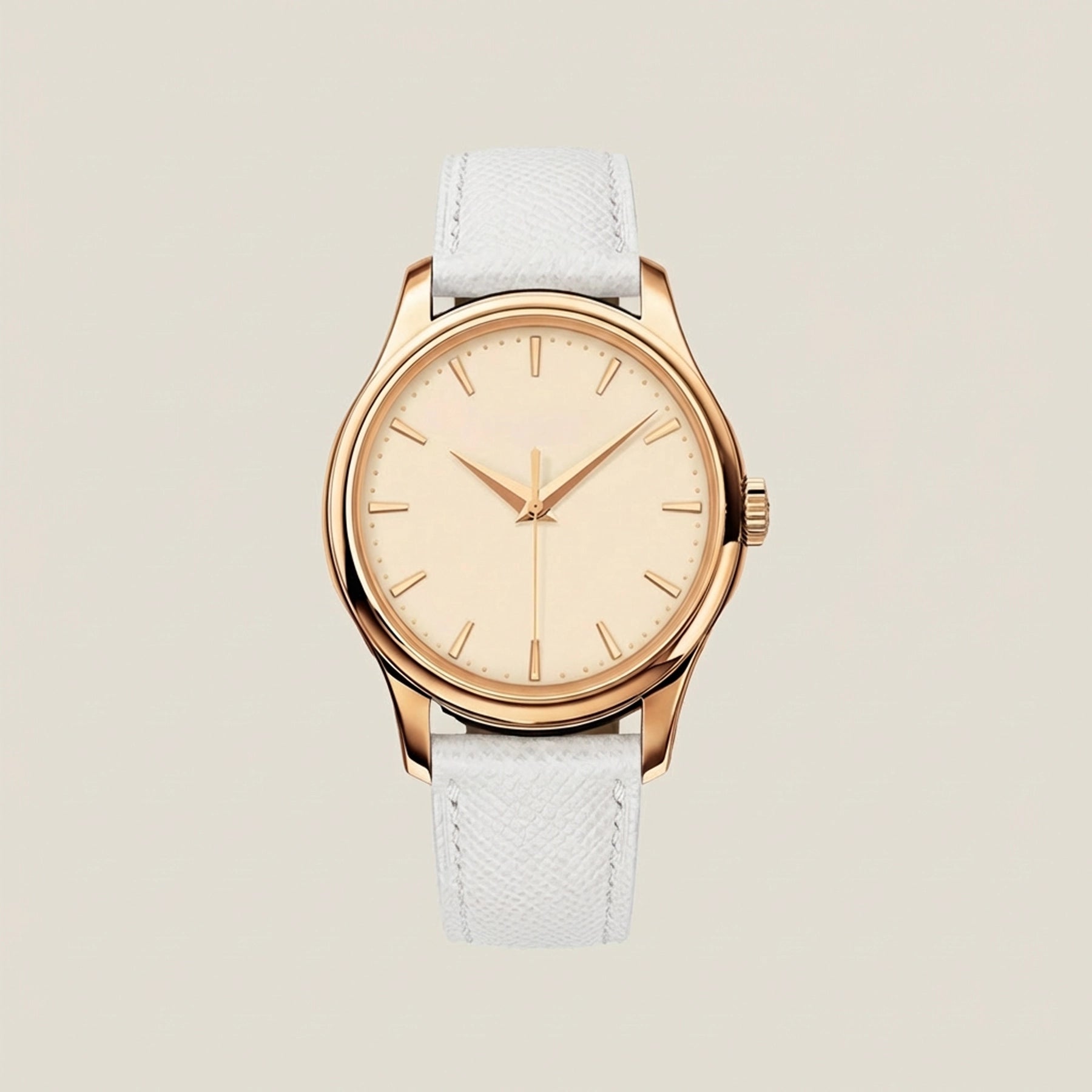 epsom strap - white