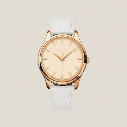 epsom strap - white
