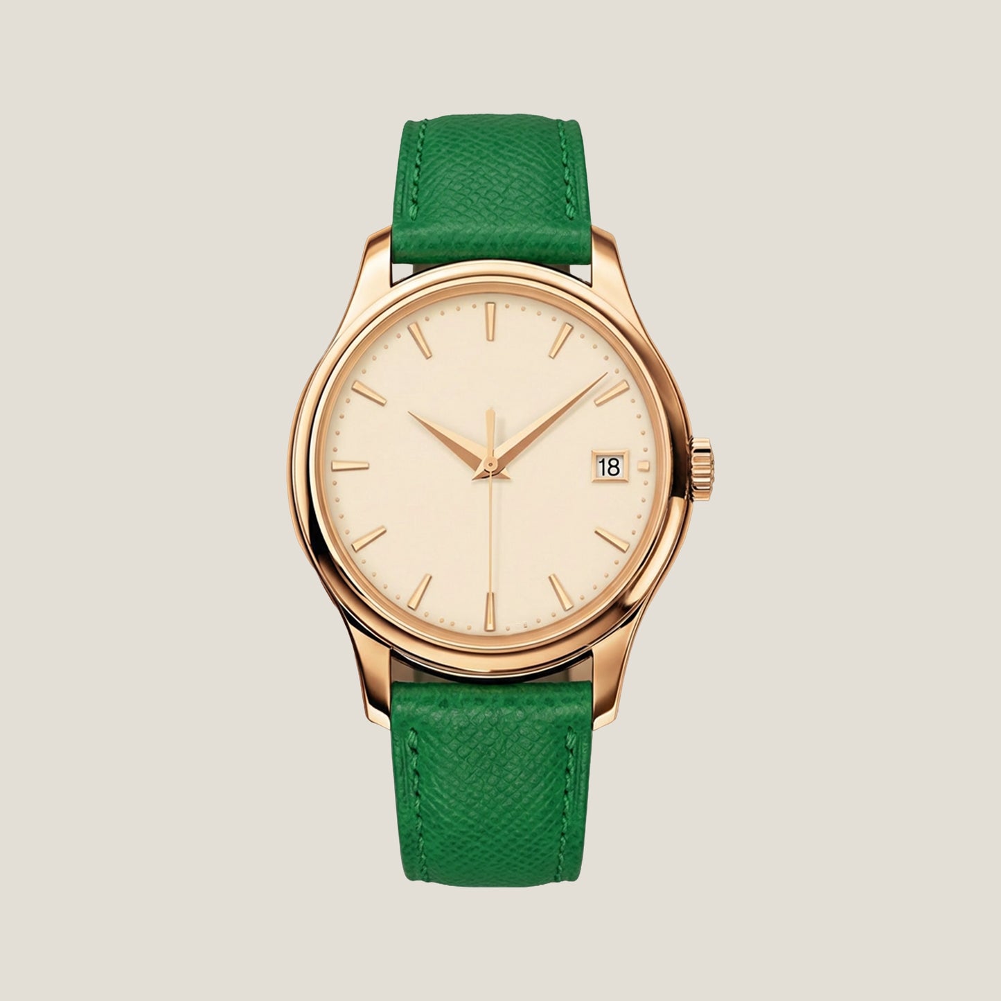 epsom strap - green 2
