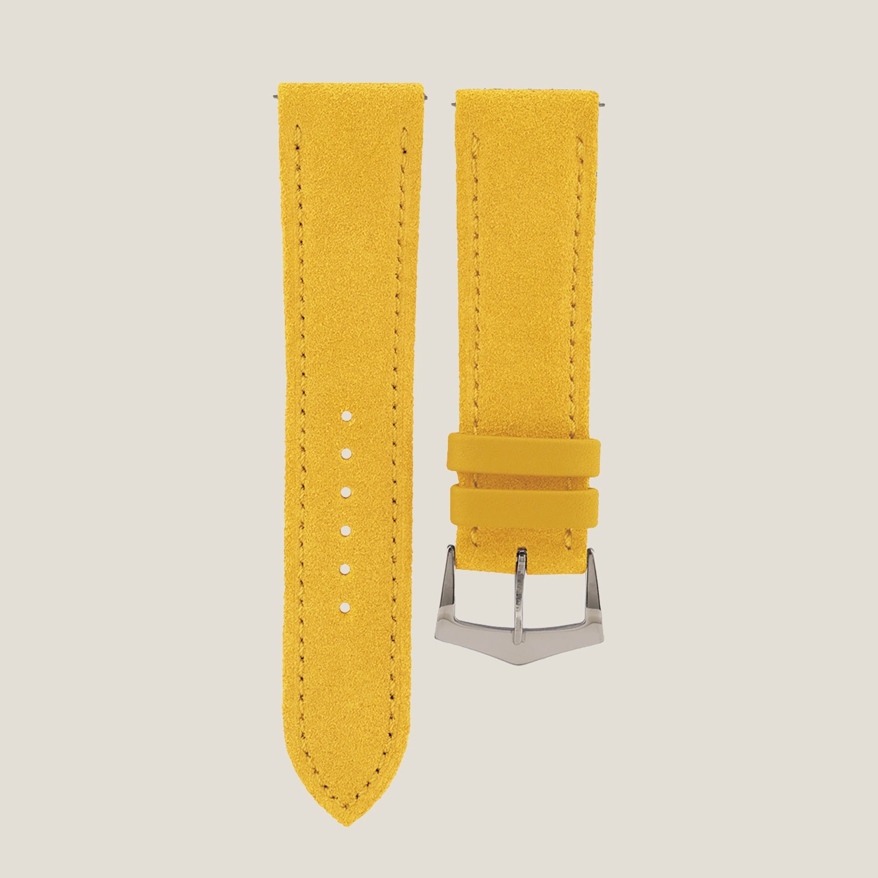 DA LỘN (SUEDE) | Suede Leather | color: Yellow