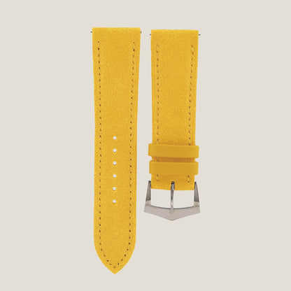 DA LỘN (SUEDE) | Suede Leather | color: Yellow